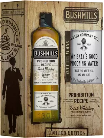 Bushmills Prohibition Irish Whiskey