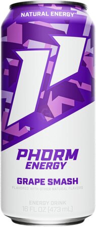PHORM ENERGY, Grape Smash