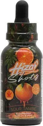 Hiza Shotz Sour Tangie 50mg Thc