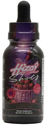 Hiza Shotz S Berry Shortcake 50mg Thc