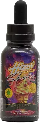 Hiza Shotz Lemon Cherry 50mg Thc