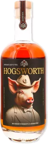 Hogsworth Bourbon Whiskey Armagnac