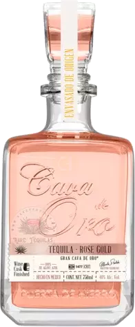 Gran Cava De Oro Tequila Rose Gold