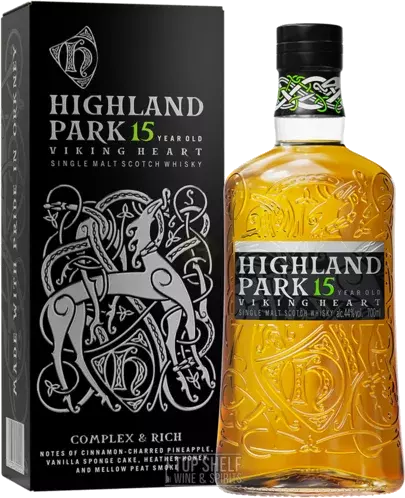 Highland Park Viking Heart Year Old Single Malt Scotch Whisky