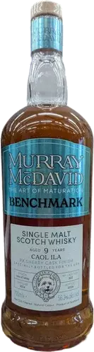 Murray McDavid Benchmark Series Caol Ila 9 Year Single Malt Scotch