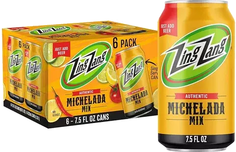 Zing Zang Authentic Michelada Mix
