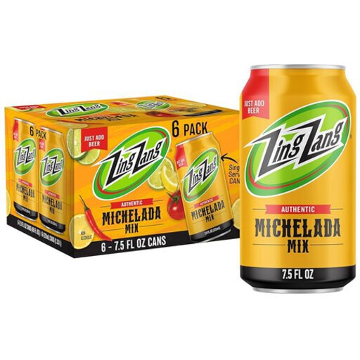Zing Zang Michelada Mix 6 Pack Cans - Colonial Wines & Spirits