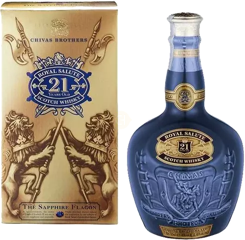 Chivas Regal Royal Salute 21 Years Old Blended Scotch Wcb
