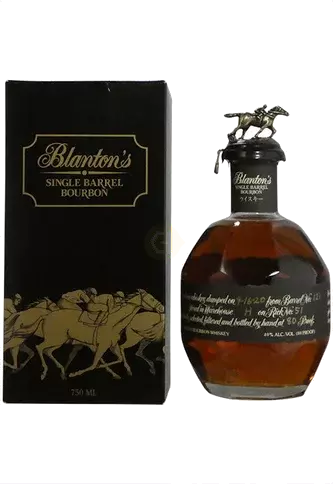 BLANTONS BLACK EDITION BOURBON 750ML