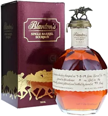 Blanton's Takara Red Edition Old Dump Date