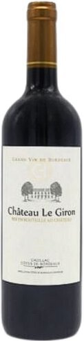 Chateau Le Giron Cotes De Bordeaux