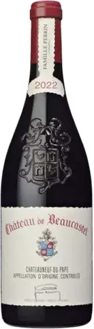 Chateau Beaucastel Jacques Perrin Chateauneuf Du Pape