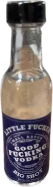 Good Fucking Vodka Big Shot