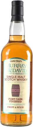 Murray Mcdavid Cask Craft Auchroisk Single Malt Scotch Whisky Tawny Port Cask Finish