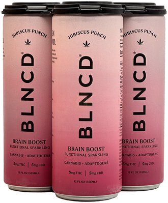 Blncd Thc Cbd Brain Boost Hibiscus Punch