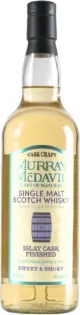 Murray Mcdavid Cask Craft Teaninch Single Malt Scotch Whisky Islay Cask Finish