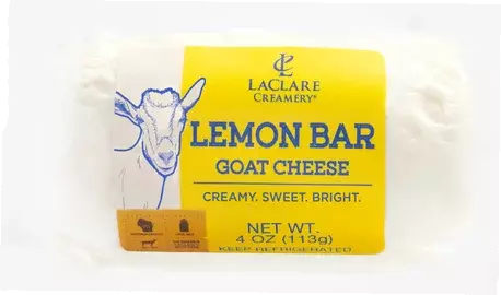 Laclare Lemon Goat Cheese