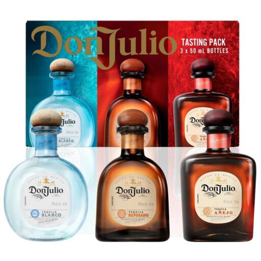 Don Julio Tasting Pack 3x50ml 50ML - Broadway Liquors Chicago IL