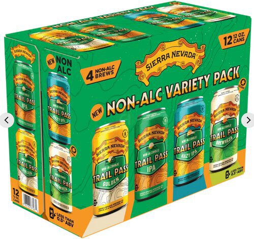Sierra Nevada Trail Pass Na Variety