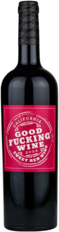 Good Fucking Wine Sweet Red