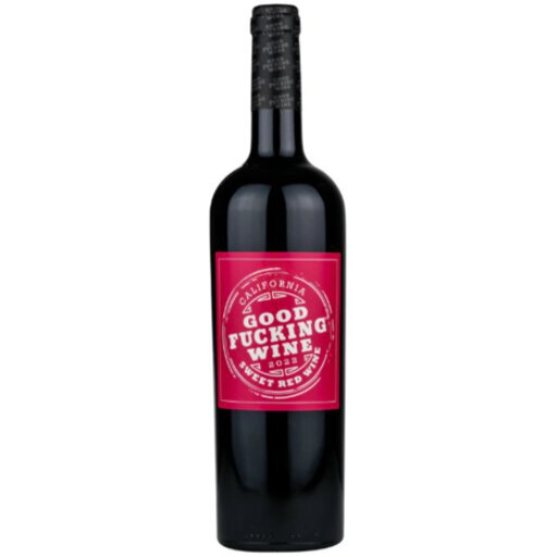 Good Fucking Wine Sweet Red Hudson Wine Secaucus, NJ