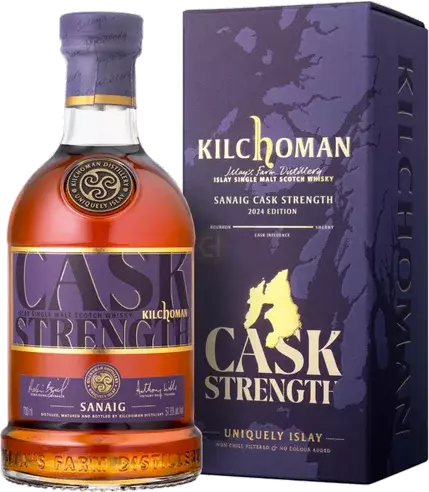 Kilchoman Sanaig Cask Strength Single Malt Scotch
