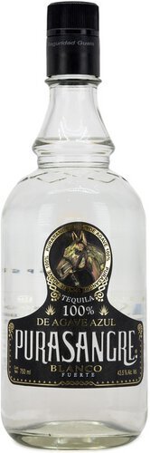 Purasangre Blanco Fuerte Tequila