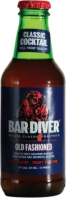 Bar Driver Old Fashioned Rtd Cocktail