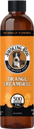 Smoking Dog Orange Creamsicle 500mg Thc Syrup