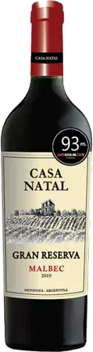 Casa Natal Gran Reserva Malbec