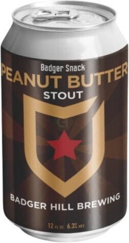 Badger Hill Badger Snacks Peanut Butter Milk Stout