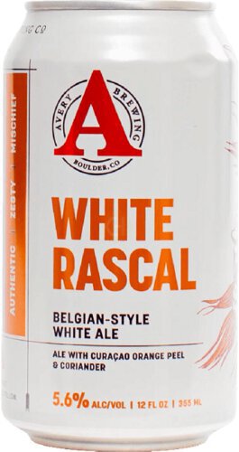 Avery White Rascal
