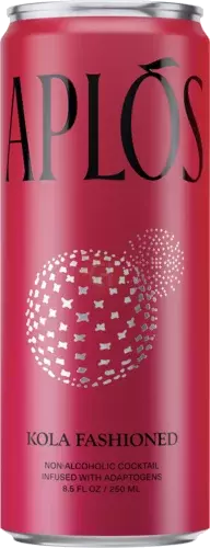 Aplos Kola Fashioned Non Alcoholic Cocktail 8can