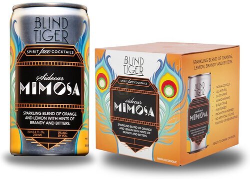 BLIND TIGER SIDECAR MIMOSA 4PK NA