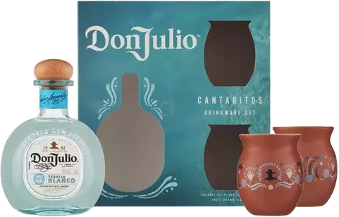 Don Julio Blanco Gift Set