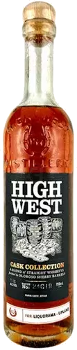 High West Charred Stave Collective Straight Whiskey Finised In Oloroso Sherry Barrell Web Special