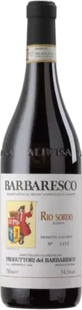 Produttori Rio Sordo Cru Barbaresco Riserva