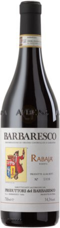 Produttori Rabaja Cru Barbaresco Riserva