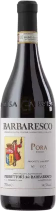 Produttori Pora Cru Barbaresco Riserva