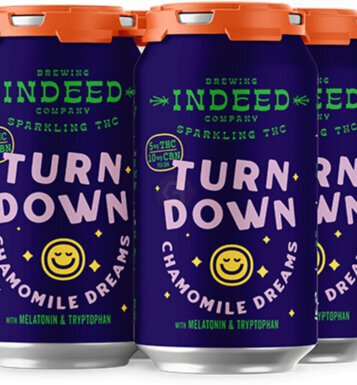 Indeed Turn Down Chamomile Dreams 5mg Thc 10mg Cbn