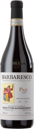 Produttori Paje Cru Barbaresco Riserva