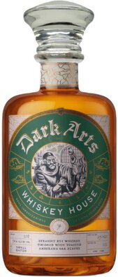 Dark Arts Whiskey House Ripple Rye 7yrs Rye Aged In Maple Syrup Barrels With Toasted Amburana Oak Staves