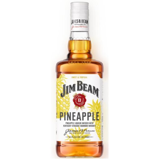 Jim Beam Pineapple Bourbon - Livations Wine And Spirits, Peru, NY