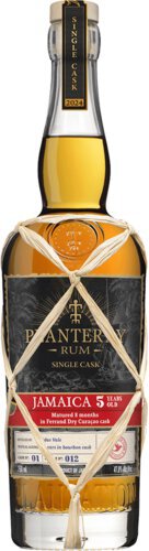 Planteray Rum Single Cask Jamaica 5yr Dry Curacao Cask