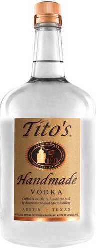 Tito's Hand Made Vodka