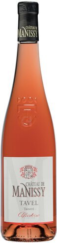 Chateau De Manissy Cuvee Des Lys Tavel Rose Organic