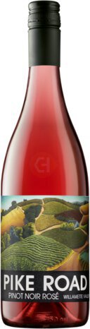 Pike Road Wines Pinot Noir Rose Willamette Valley