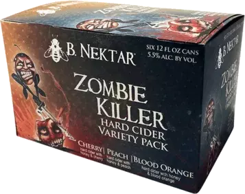 B Nektar Zombie Killer Hard Cider Variety