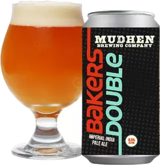 Mudhen Brewing Bakers Double Imperial Ipa
