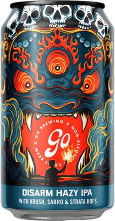 Go Disarm Hazy Ipa N A